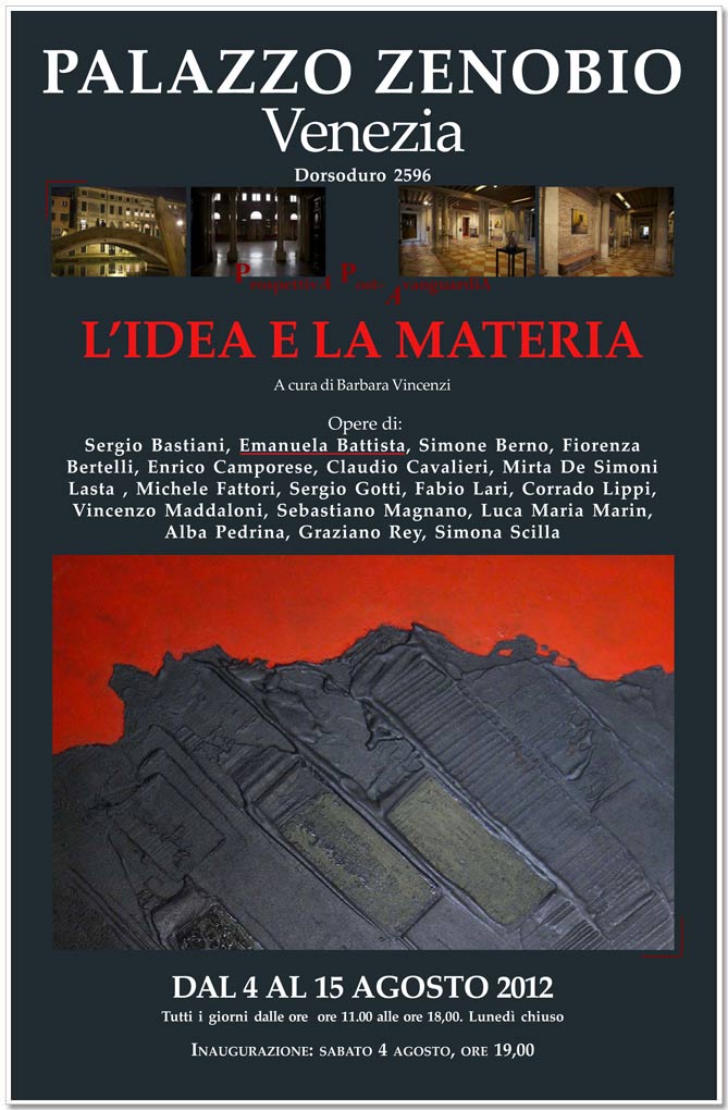 Palazzo Zenobio Venezia (2012)