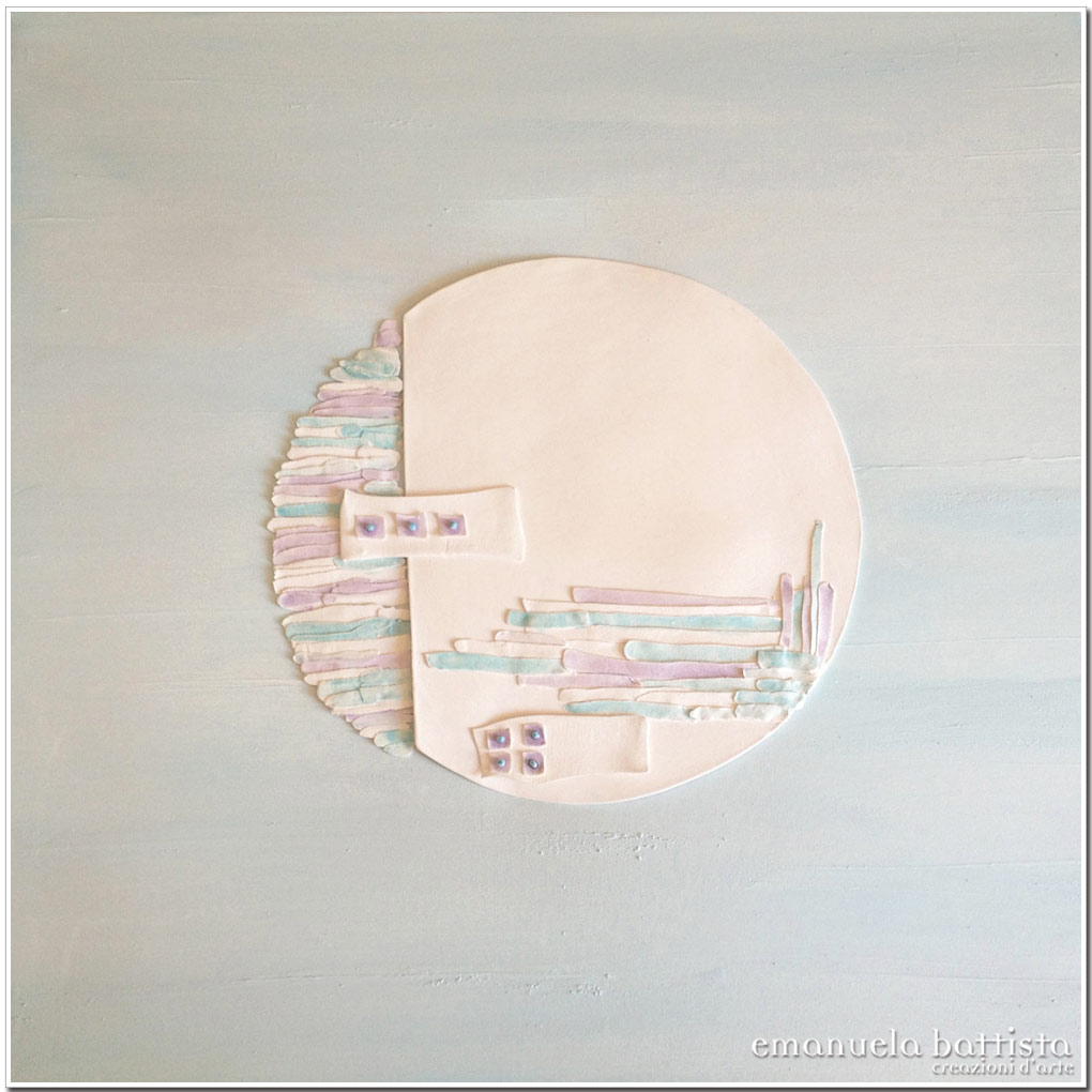 emanuela battista espone presso magma di roccamonfina